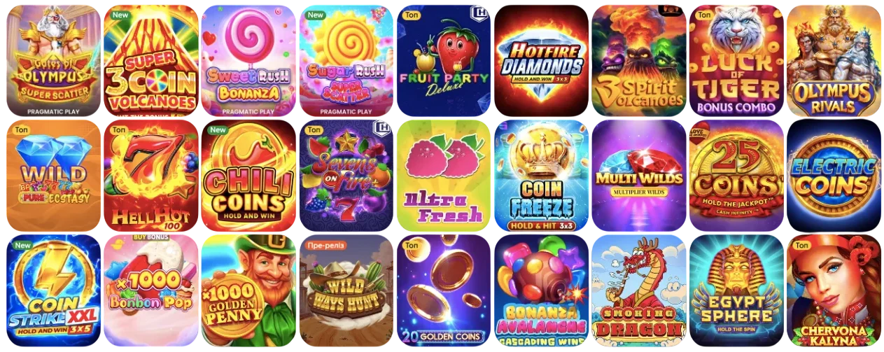 ігри на гроші