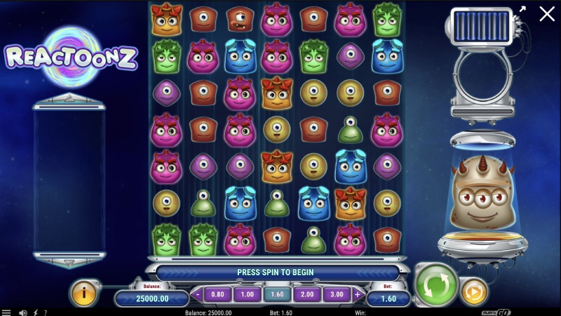 Reactoonz